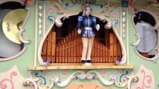 64 NBC street organ quotCariannequot plays Pine Top Boogie [upl. by Barcellona401]