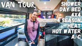 Solo Vanlifer Lives in Storyteller Van BUT Shows LikesDislikes [upl. by Essam]