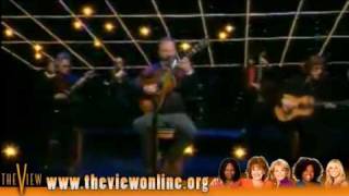 Sting perform on The View October 29 2009 HD video PART 1 [upl. by Latisha]