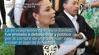 Envían a juicio a Baldetti por caso quotagua mágicaquot [upl. by Paterson]