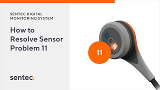 Resolving Sensor Problem 11 for the Sentec Transcutaneous Digital Monitoring System [upl. by Kolodgie]