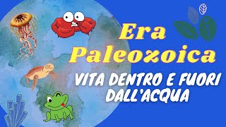 Era Paleozoica Vita dentro e fuori dallacqua Storia classe 3° [upl. by Sirref]