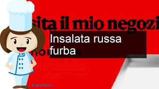 Insalata russa furba  Ricette FattoincasadaBenedetta [upl. by Sirahc]