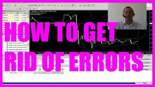 MQL4 Tutorial Bootcamp2  20 Find Errors Faster [upl. by Iniretake402]