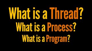 What is a Thread  Threads Process Program Parallelism and Scheduler Explained  Geekific [upl. by Blas184]