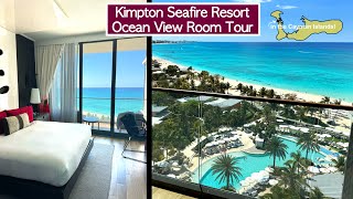 Kimpton Seafire Resort Ocean View Room Tour  Cayman Islands [upl. by Yob]