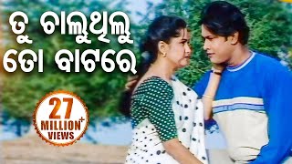 Tu Chalu Thilu To Batare ତୁ ଚାଲୁଥିଲୁ ତୋ ବାଟରେ Superhit Song by Udit Narayan  World Music [upl. by Raynold581]