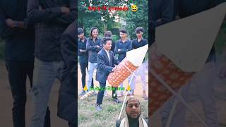 रॉकेट पर चढ़ कर गया नर्क😂comedyकॉमेडी ytshorts youtube trending video 😂 [upl. by Marasco]