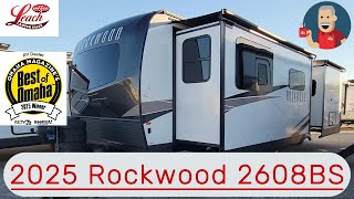 2025 Forest River Rockwood 2608BS [upl. by Essej777]