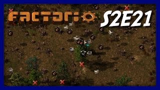 Factorio — S2E21 — Kleine hulpjes IkBenJeGame [upl. by Reiter724]