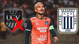 ROMPEN CONTRATO ESTO LE PEDIRÁ CESAR VALLEJO A PAOLO GUERRERO PARA QUEDAR LIBRE e IR A ALIANZA LIMA [upl. by Idalina]