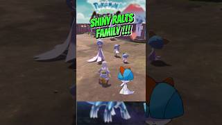 Pokemon Legends Arceus Shiny Ralts Kirlia and Gardevoir All Evolution pokemonlegendsarceus [upl. by Lody530]