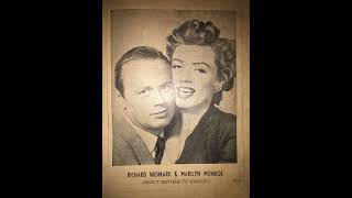 RICHARD WIDMARK amp MARILYN MONROE [upl. by Helge988]