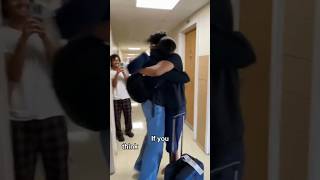 Gf surprised bf at dorms beautifulmoments wholesome interestingstories [upl. by Bidle925]