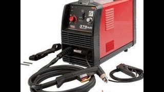 Air plasma cutting machine with compressor [upl. by Aronos]