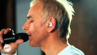 Underworld performing quotLow Burnquot Live on KCRW [upl. by Bamby161]