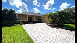 663 Shorehaven Dr  Kissimmee FL  Home for Sale  Solivitas 55 Community [upl. by Eojyllib824]