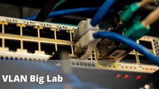 VLAN Big Lab  CCNA 200301  Join Live Batch [upl. by Rogozen]