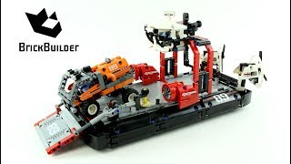 LEGO TECHNIC 42076 Hovercraft Speed Build for Collecrors  Technic Collection 614 [upl. by Amy170]