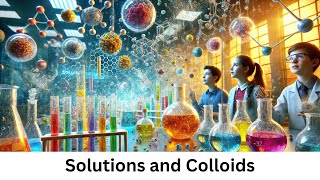 Solutions and Colloids graduation [upl. by Akoek]