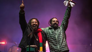 2024 World Creole Music Festival Damian and Stephen Marley live performance One of the best [upl. by Idelia]