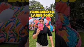 WHAT TO EAT AT PARRAMATTA LANES 2024  Multicultural Food Festival Tour Sydney [upl. by Savinirs]