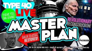 DOCTOR WHO  Type 40 LIVE MASTER PLAN  Daleks  Future of Recons REVIEW SPECIAL [upl. by Rici]