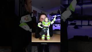 Buzz Lightyear is HERE I can relive my childhood buzzlightyear unboxing disney toystory shorts [upl. by Akiaki]