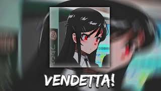 Vendetta Slowed To Perfection  Reverb [upl. by Amada795]