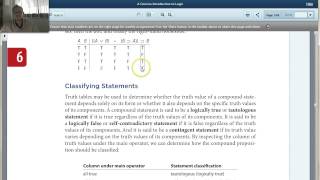 63 Truth Tables for Propositions [upl. by Silver]