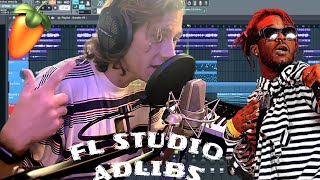 How to get insane ADLIB effects in Fl Studio 21 [upl. by Llenaj763]