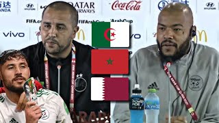 CONFÉRENCE DE PRESSE MAJID BOUGHERRA amp RAIS MBOLHI Algérie Maroc Belaili Qatar [upl. by Willman588]