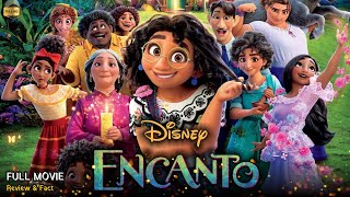 Encanto Full Movie English Disney  New Animation Movie  Review amp Facts [upl. by Nyladnek]