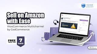 Effortlessly Sync Amazon amp WooCommerce  Multichannel by CedCommerce [upl. by Frederik427]