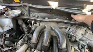 2005 Toyota Highlander spark plug change PART 2 [upl. by Lilak429]