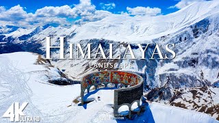 Himalayas In 4K  The Roof Of The World  Mount Everest  Scenic Relaxation Film [upl. by Onairotciv]