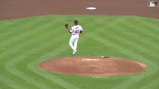 Josiah Grays solid rehab start for Rochester  MiLB Highlights [upl. by Willmert451]