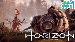 Horizon Zero Dawn Gameplay Walkthrough  Part 1  Aloy’s Journey Begins PS4PC [upl. by Abba]