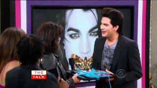 Adam Lambert  The Talk 22 HD 1080p [upl. by Anastice]