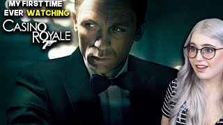 Casino Royale 2006  First Time Watching  007 James Bond  Movie Reaction [upl. by Rubie]