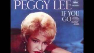 Peggy Lee  All Too Soon [upl. by Atinuhs]