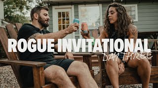 Justin Medeiros Talks Relationship With Ellie Turner Rivalry With Ricky Garard Competing at Rogue [upl. by Cecilla]