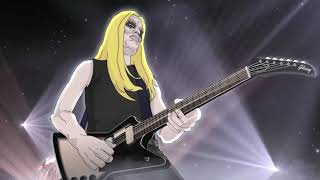 skwisgaar amp toki metalocalypse amv [upl. by Puri]