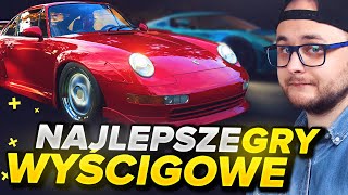 NAJLEPSZE GRY WYŚCIGOWE OSTATNIEJ DEKADY 🚗 MUSISZ ZAGRAĆ [upl. by Elohc336]