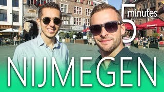 NIJMEGEN in 5 minutes  NETHERLANDS 👍 DRONE VIDEOS [upl. by Sully]