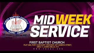 MidWeek Service  24th April 2024 [upl. by Yeleen207]