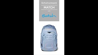 Satch Schulrucksack Match  Produktvideo [upl. by Nepsa505]