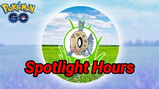 Feebas Spotlight Hours in Pokemon go [upl. by Merari305]