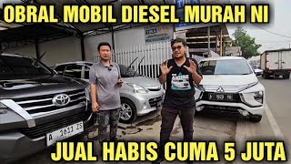 MURAH NI HARGA MOBIL BEKAS DIESEL CUMA 5 JUTA BAWA PULANG DI SHOWROOM TIRA AUTO [upl. by Cherianne]