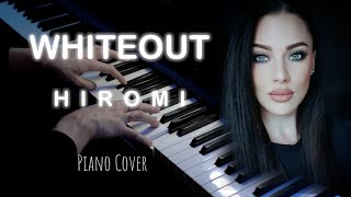 Whiteout by Hiromi Most beautiful piano tune  Sheet Music [upl. by Renee311]